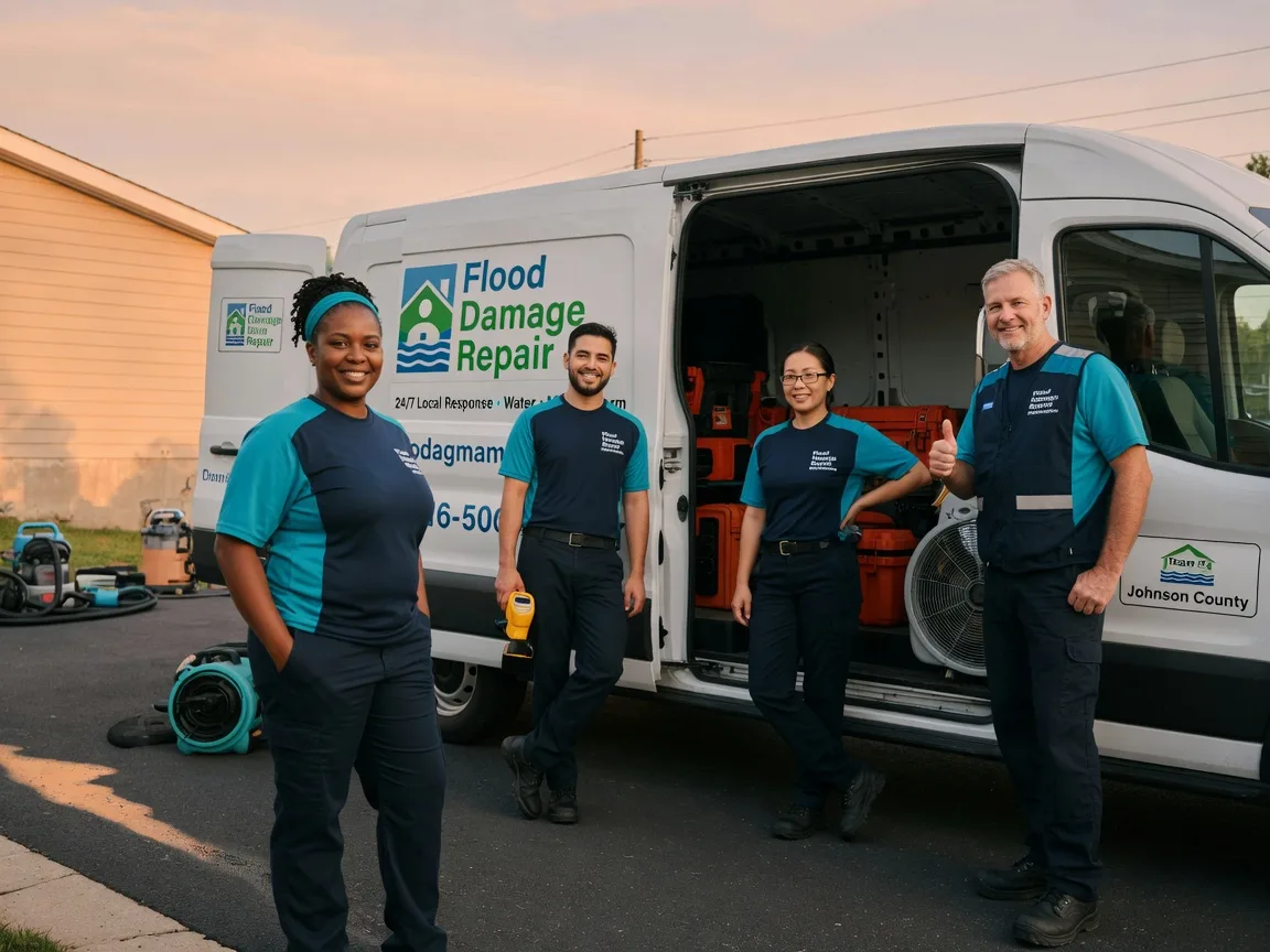 Water Damage Restoration company in Fort Bliss, TX